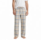 Men's Pyjama Pants - Gold Blue