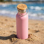 Insulated Stainless Steel Water Bottle 1000ml - Pink