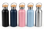 Insulated Stainless Steel Water Bottle 1000ml - Black