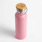 Insulated Stainless Steel Water Bottle 1000ml - Pink