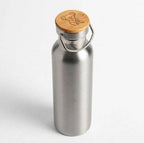Insulated Stainless Steel Water Bottle 1000ml - Silver