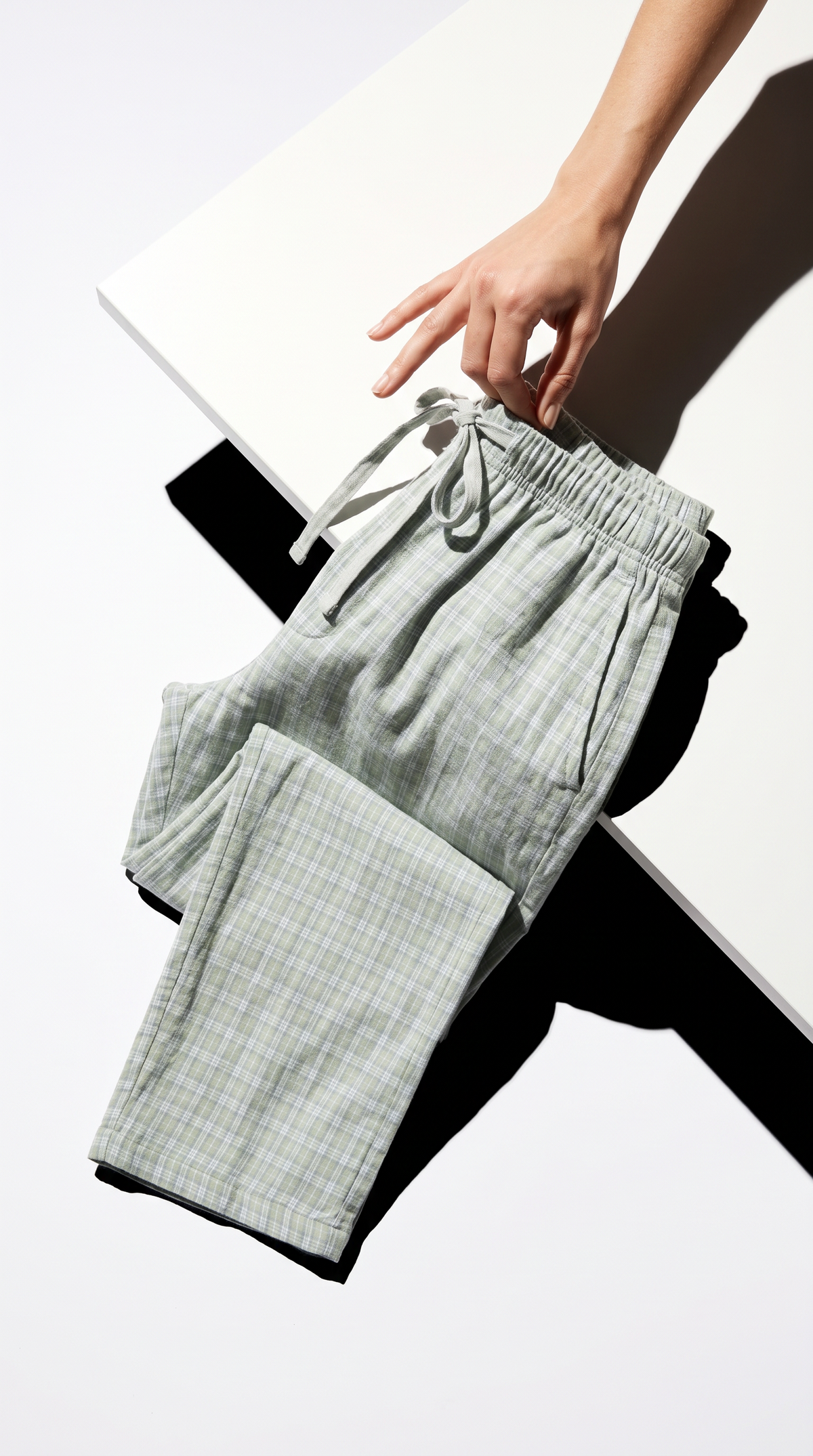 Men's Pyjama Pants - Mint