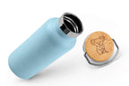 Insulated Stainless Steel Water Bottle 1000ml - Baby Blue